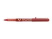 Pilot Vball - Pack de 12 rollers - 1 mm - rouge