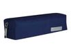 Bombata - Trousse nylon imitation croco - bleu foncé