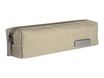 Bombata - Trousse nylon imitation croco  - taupe