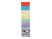 Smartfolder - 6 Chemises à 3 rabats - à onglets - thème maison