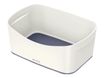 Leitz MyBox - Bac de rangement - blanc/gris