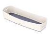 Leitz MyBox - Boîte de rangement format long - blanc/gris