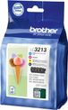 Brother LC3213 - Pack de 4 - noir, cyan, magenta, jaune - cartouche d'encre originale