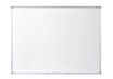 DAHLE - Tableau blanc laqué 45 x 60 cm - magnétique - cadre alu renforcé