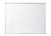 DAHLE - Tableau blanc laqué 30 x 45 cm - magnétique - cadre alu renforcé