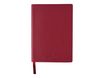 Oberthur - Carnet de notes en cuir - A5 - grenat