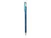 Pentel Hybrid Dual Metal - Pack de 6 rollers - 1 mm - argent