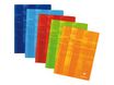 Clairefontaine - Cahier 24 x 32 cm - 48 pages - petits carreaux (5x5 mm) - disponible dans différentes couleurs