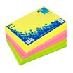 Global Notes - Pack de 6 Blocs - Notes adhésives 80 feuilles - 75 x 125 mm - couleurs assorties