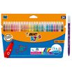 BIC Kids Couleur - 24 Feutres