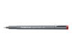 STAEDTLER pigment liner - Feutre fin - 0.3 mm - rouge