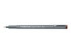 STAEDTLER pigment liner - Feutre fin - 0.3 mm - marron