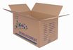 20 Cartons déménagement - 55 cm x 35 cm x 30 cm - Logistipack