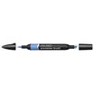 BrushMarker - Stylo pinceau et marqueur - bleu chine