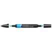 BrushMarker - Stylo pinceau et marqueur - cyan
