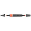 Promarker Brush - Stylo pinceau et marqueur - orange clair