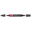 Promarker Brush - Stylo pinceau et marqueur - baie rouge
