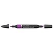 BrushMarker - Stylo pinceau et marqueur - prune