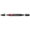 BrushMarker - Stylo pinceau et marqueur - brique