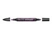 BrushMarker - Stylo pinceau et marqueur - pourpre