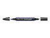 BrushMarker - Stylo pinceau et marqueur - bleu égyptien