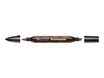 BrushMarker - Stylo pinceau et marqueur - marron selle de cheval