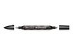 BrushMarker - Stylo pinceau et marqueur - gris chaud 2