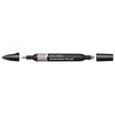 Brushmarker - Stylo pinceau et marqueur - gris chaud