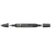 BrushMarker - Stylo pinceau et marqueur - gris chaud 5