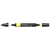 BrushMarker - Stylo pinceau et marqueur - citron