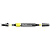 BrushMarker - Stylo pinceau et marqueur - jaune