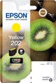 Epson 202 Kiwi - jaune - cartouche d'encre originale