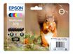 Epson 378 Ecureuil - pack de 6 - noir, jaune, cyan, magenta, magenta clair, cyan clair - cartouche d'encre originale