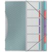 Esselte Colour'Breeze - Trieur - PP - 6 positions - multicolore