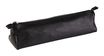 Clairefontaine - Trousse trapèze - cuir noir