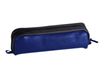 Clairefontaine - Trousse rectangulaire - cuir - bicolore noir/bleu
