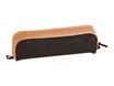 Clairefontaine - Trousse rectangulaire - cuir - bicolore marron/naturel