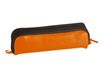Clairefontaine - Trousse rectangulaire - cuir - bicolore orange/marron