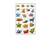 Maildor - 1 feuille gommettes animaux de la mer