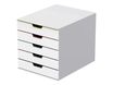 Durable Varicolor Mix - Module de classement 5 tiroirs - multicolore
