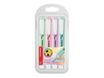 STABILO Swing cool Pastel - Pack de 4 surligneurs - couleurs assorties