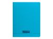 Calligraphe 8000 - Cahier polypro 24 x 32 cm - 48 pages - grands carreaux (Seyes) - bleu