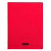 Calligraphe 8000 - Cahier polypro 24 x 32 cm - 48 pages - grands carreaux (Seyes) - rouge