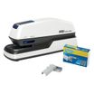 Rapid Optima Grip - Agrafeuse électrique - capacité de 20 feuilles - agrafes Optima HD56