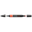 ProMarker - Marqueur double pointe - rouge néon incandescent