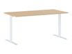Bureau électrique réglable YES ! - 140 cm - Chêne