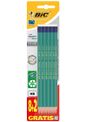 BIC ECOlutions EVOLUTION 655 - Pack de 10 Crayons à papier - HB - embout gomme