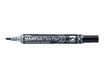 Pentel MAXIFLO FLEX FEEL - Marqueur effaçable - pointe ogive - noir