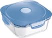 Maped Picnik - Boite à déjeuner adulte en verre - bleu orage - 1,2L