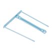 Bankers Box Pro - 20 clips pour archives - bleu clair - Fellowes